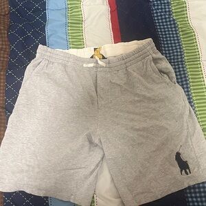 Polo by Ralph Lauren Light Gray Athletic Shorts